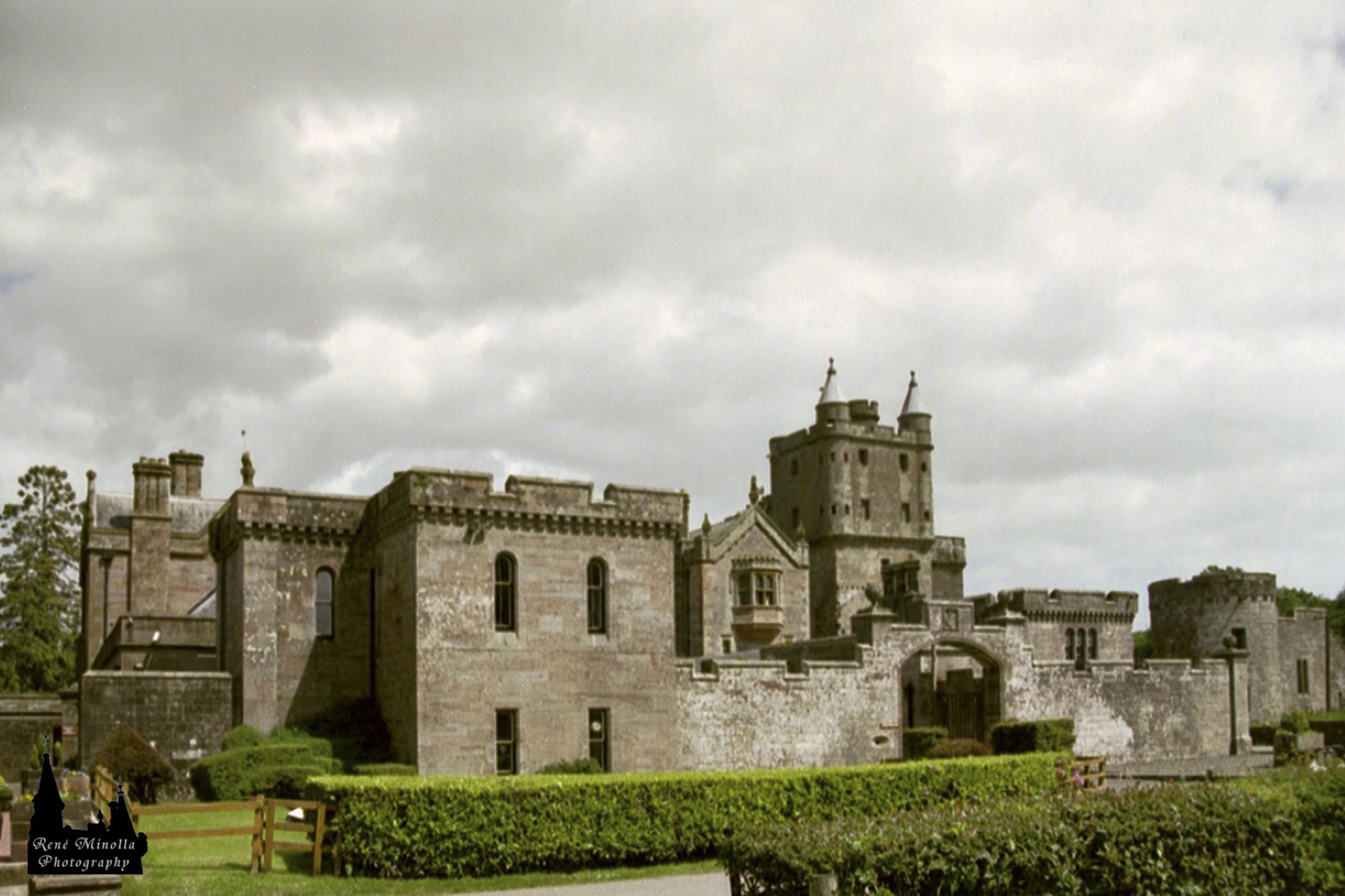 Hoddom Castle, Hoddom, Lockerbie, Schottland